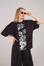 ФУТБОЛКА NUMERO 1 print Antiq1