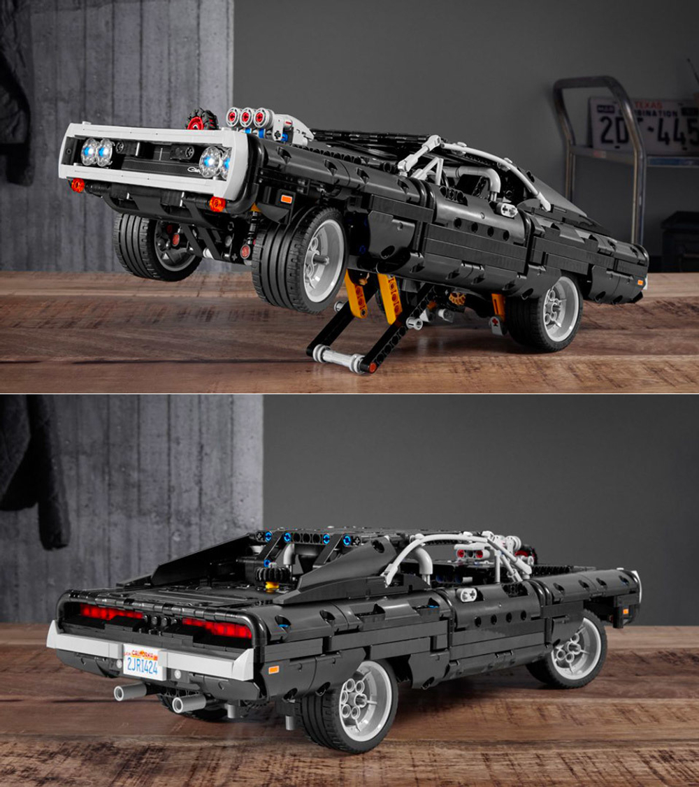 LEGO Technic Dodge Charger 42111 Vsetovary.kz