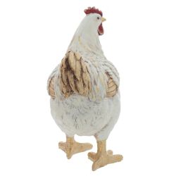 GAEM Фигурка декоративная "Петух/Курица" (блок 2шт), L18 W9,5 H20 см, 2в.