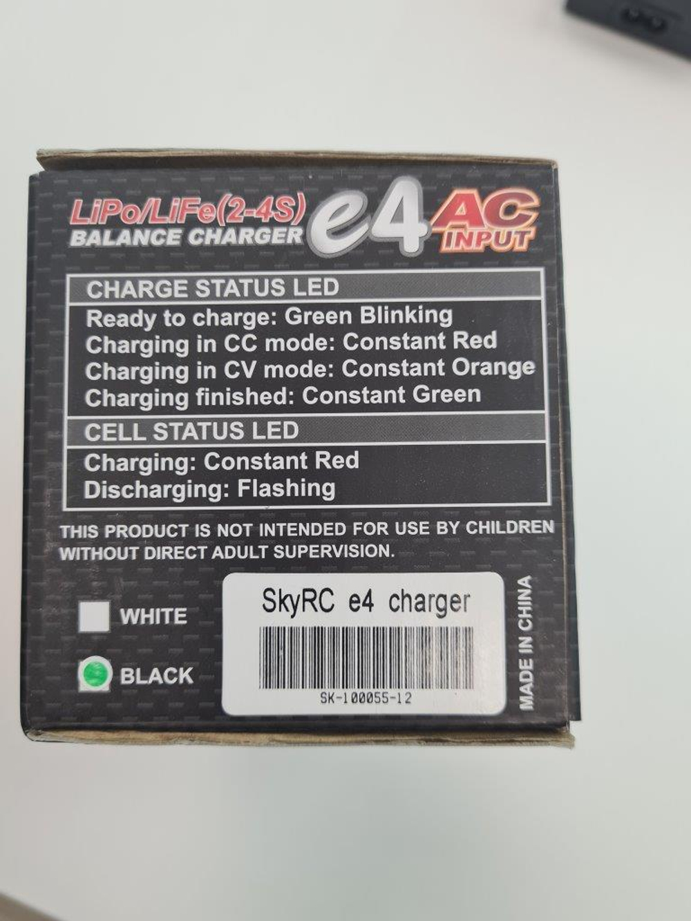 Зарядное устройство SkyRc e4