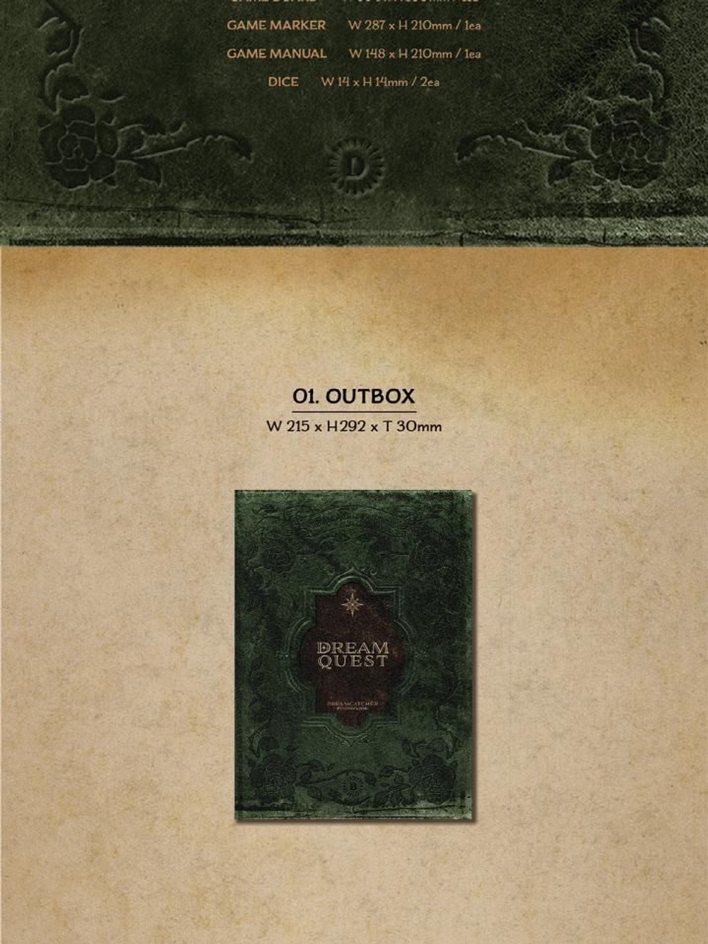 публикация DREAMCATCHER - DREAM QUEST Official Photo Book