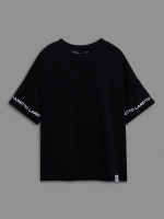 Летний костюм для девочки с велосипедками