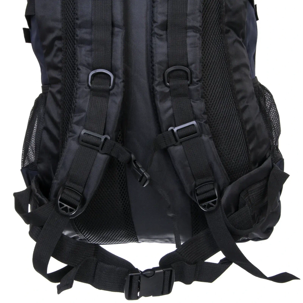 Рюкзак туристический 50л, цвет синий 306