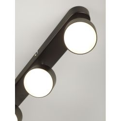 Светильник настенно-потолочный спот Rivoli Alesta 7079-704 4хGX53 15 Вт поворотный | Rivoli