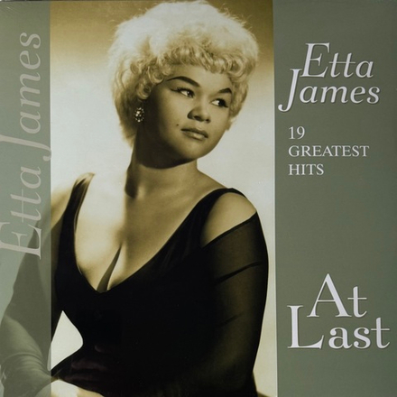 Виниловая пластинка Etta James ‎– 19 Greatest Hits At Last LP