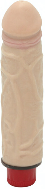 Вибратор телесный Stud Replika ( 18 см, телесный) (Цвет: телесный)