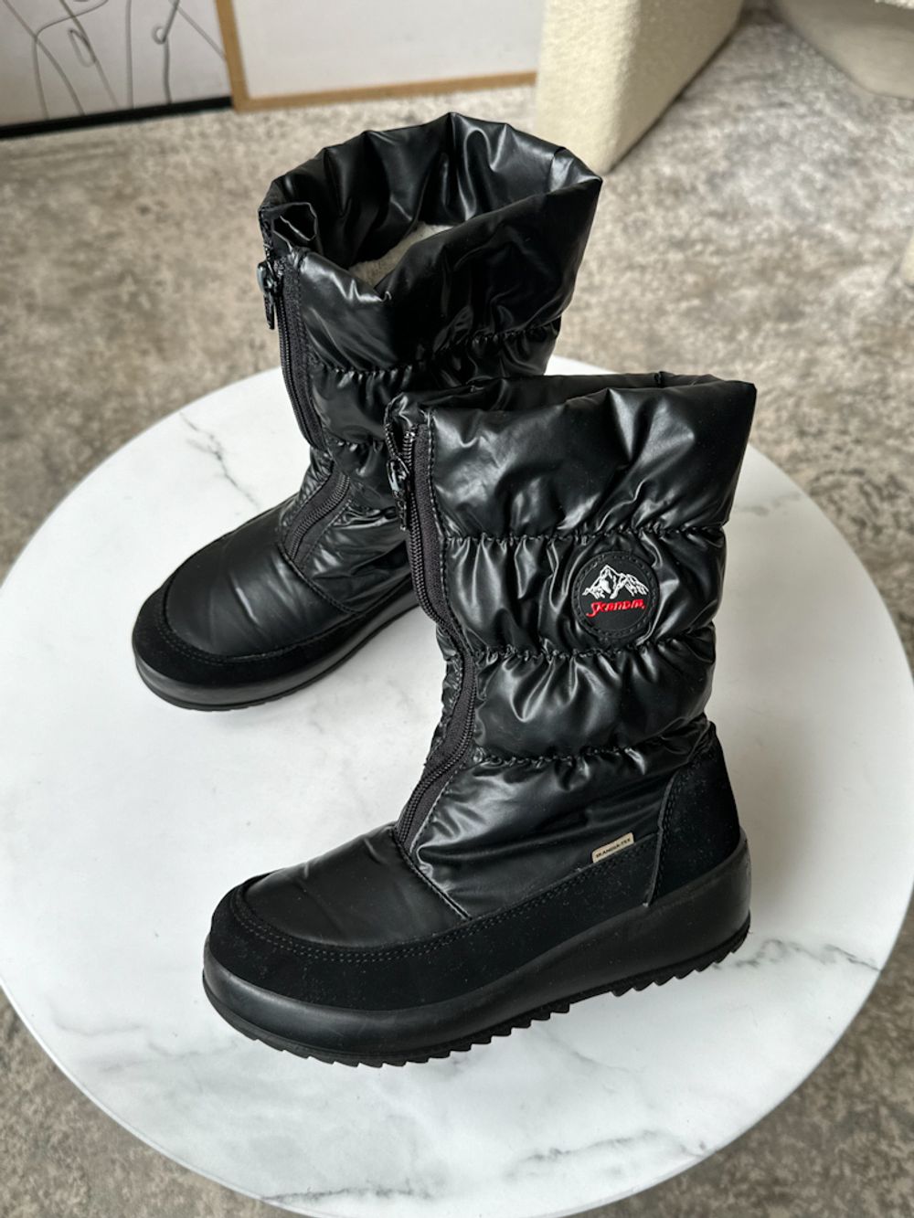 Текстильный сапоги с шерстяной подкладкой Skandia, 34