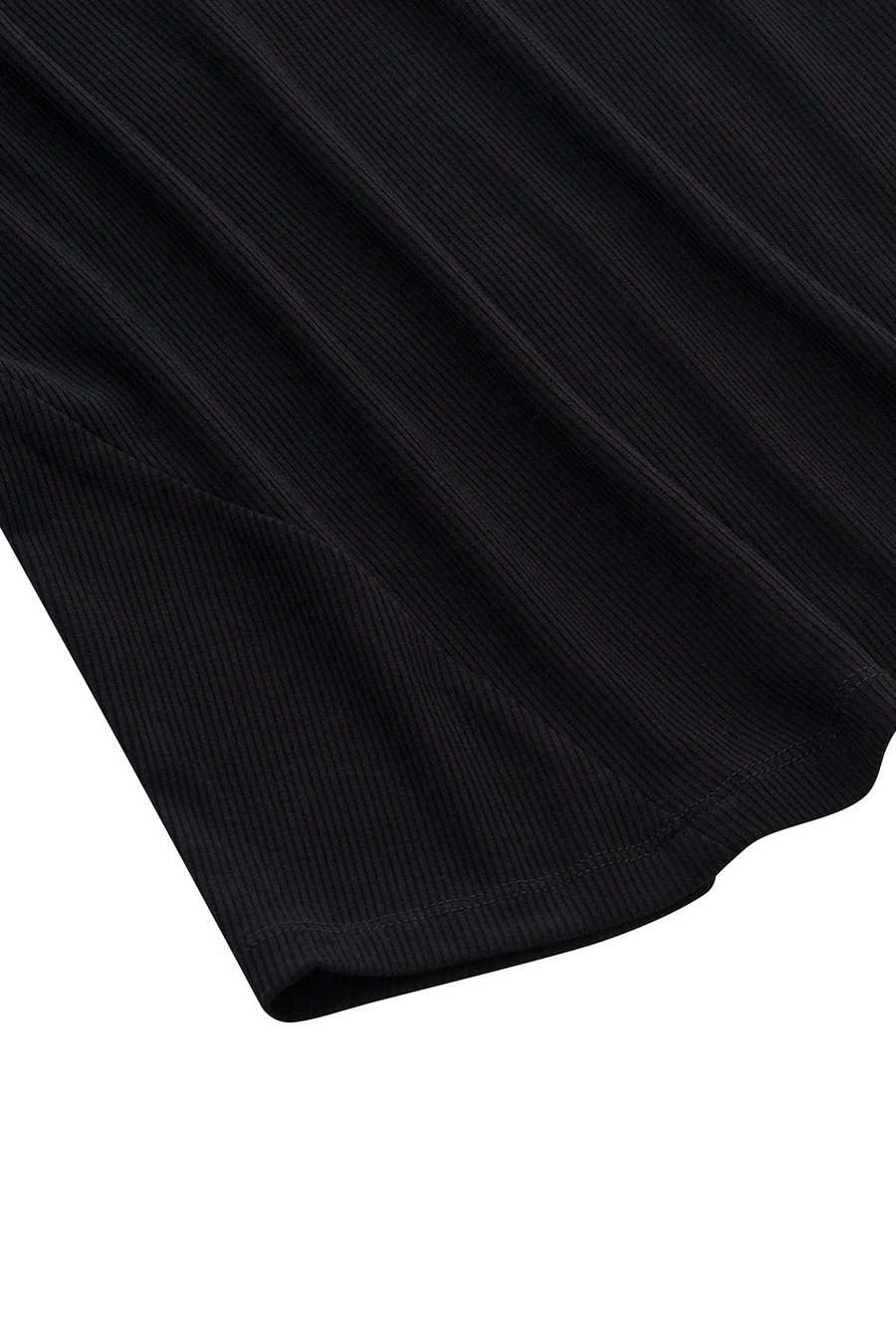 Майка из вискозы Чёрный