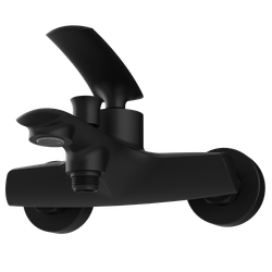 Смеситель для ванны с душем STWORKI Гётеборг S03100BK матовый чёрный