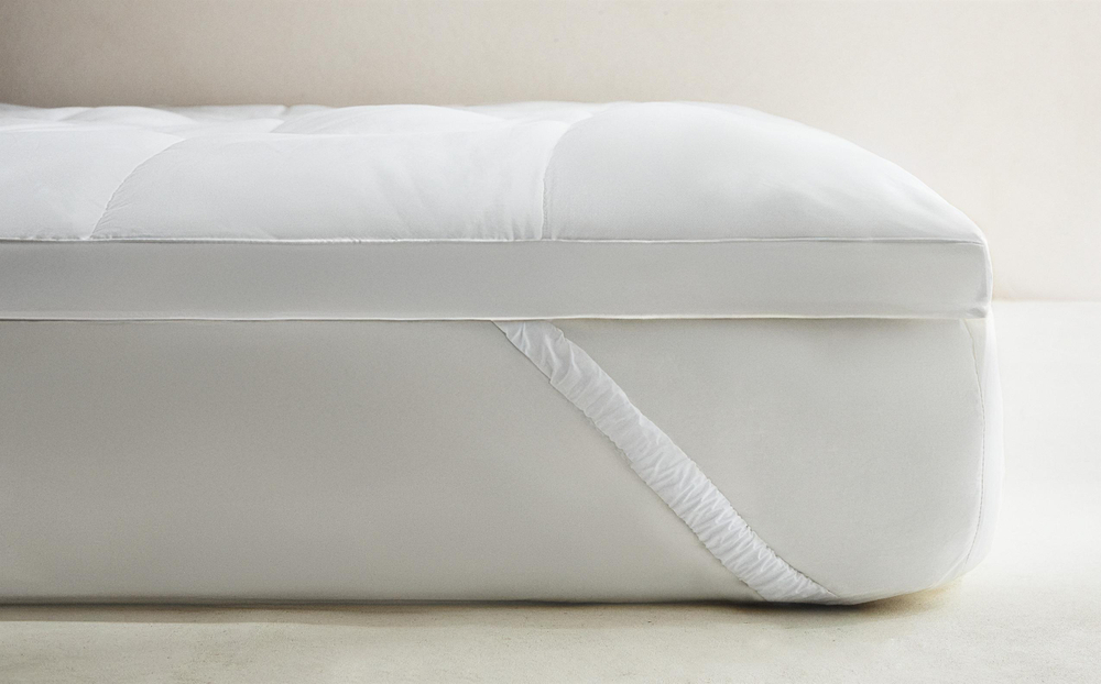 Наматрасник Zara Home, хлопок 100%, полиэстер 100%, в полоску, 0067/086