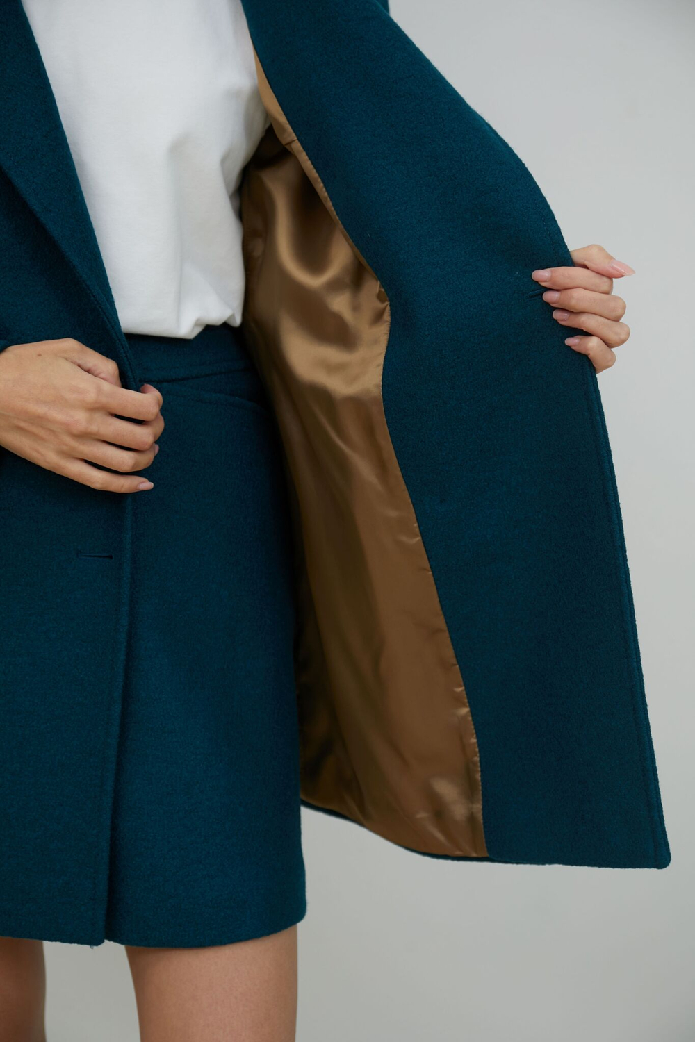 Юбка трапеция