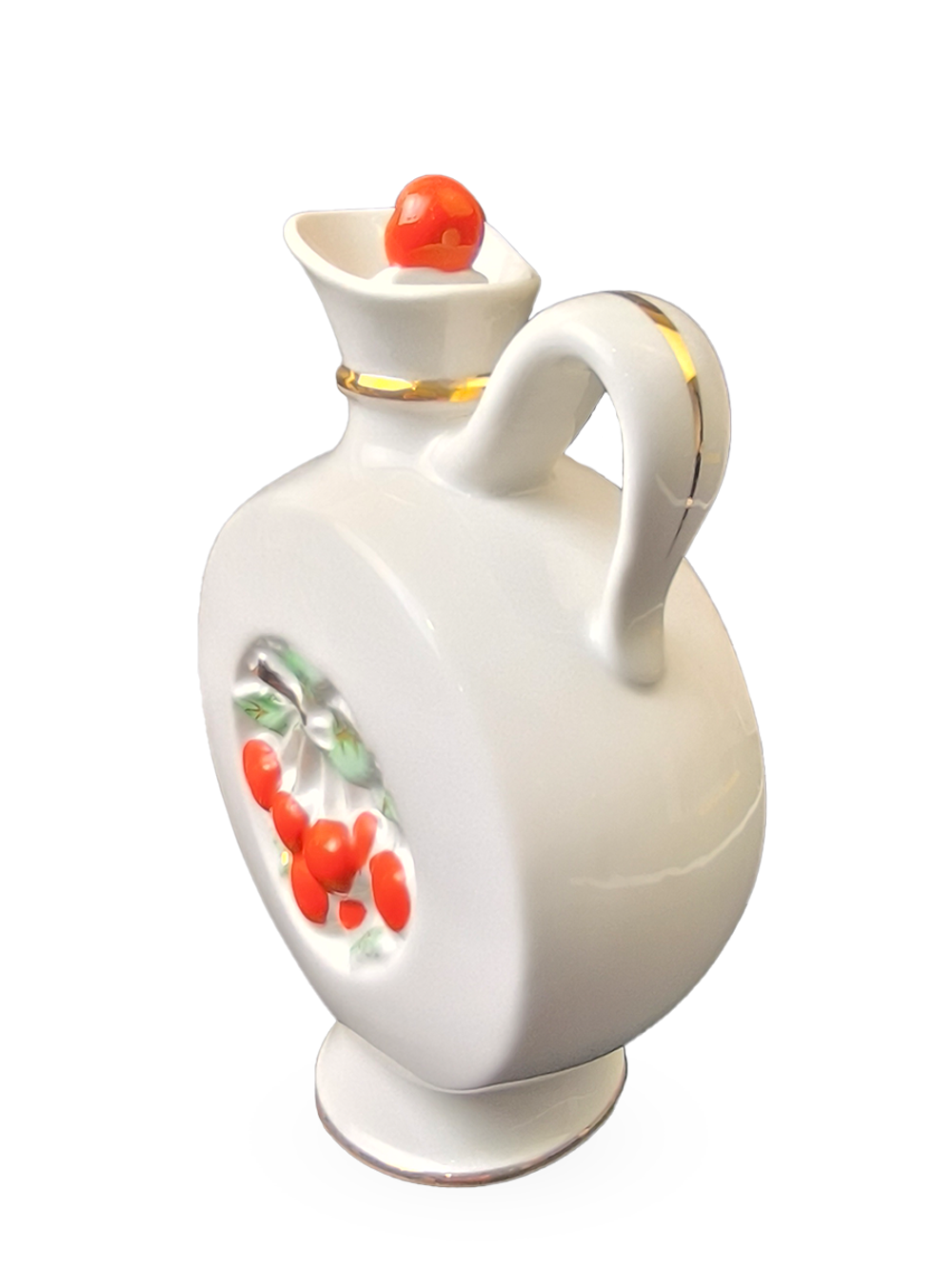 Штоф (Графин) "Вишня" ЛФЗ, СССР, 1960-1970 гг.