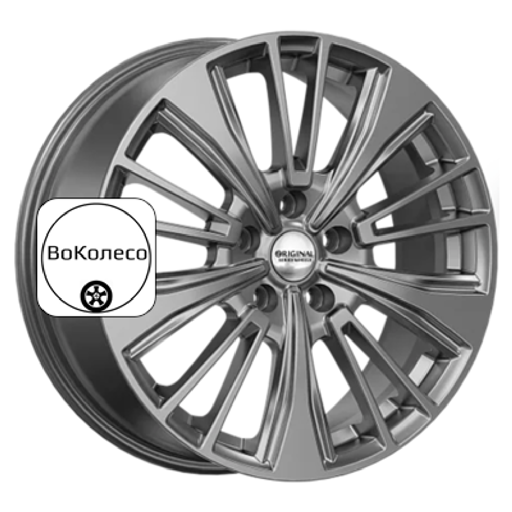 7,5x18/5x114,3 ET45 D60,1 KL-1060 Графит СКАД