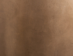 Кашпо TREEZ Effectory - Metal - Полусфера - Тёмное матовое золото