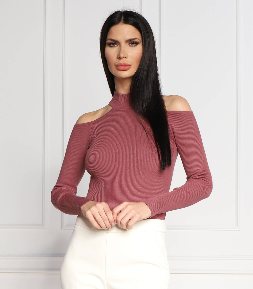 боди GUESS - розовый(W3RR15 Z2YK2)