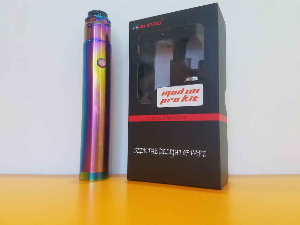 Набор 101 Pro with Lock RDA by Ehpro 75W