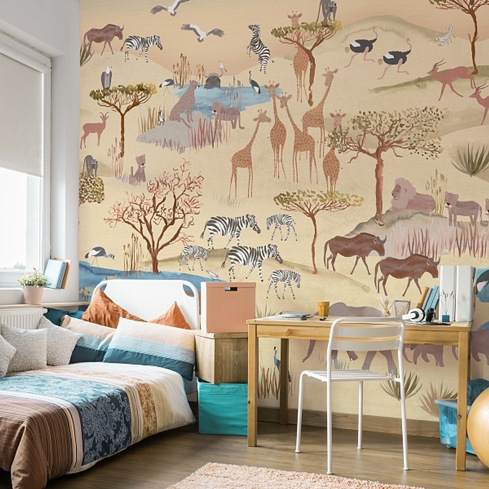 Обои и панно Affresco, коллекция  СКАЗКИ AFFRESCO