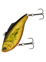 Воблер для рыбалки Duel Hardcore Vibe 75S R1378-GT, 75 мм, 23,5 г, тонущий, виб