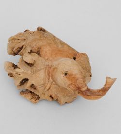 45-029 Статуэтка «Голова слона» 25 см