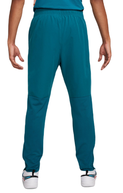 Мужские теннисные штаны Nike Court Advantage Trousers - geode teal/geode teal/white