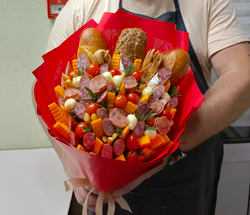 Мясной букет " Вкусный праздник"