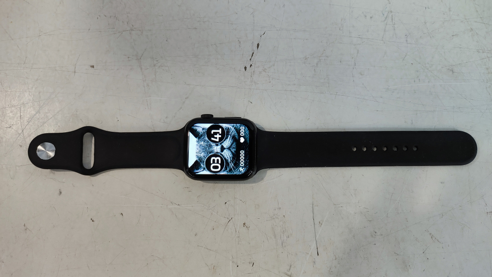 Смарт-часы Remax Watch 9 GS8 Max (45мм) (Чёрный)