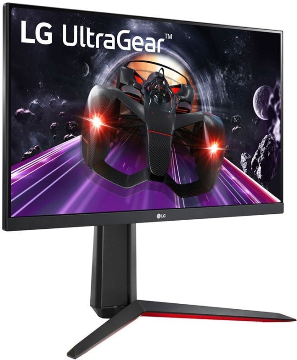 Монитор LG 24;; UltraGear 24GN650-B 1920x1080 IPS LED 144Гц 1ms FreeSync Premium HDMI DisplayPort