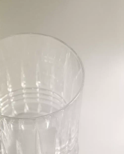 ZARA HOME ХРУСТАЛЬНЫЙ СТАКАН, ПРОЗРАЧНЫЙ