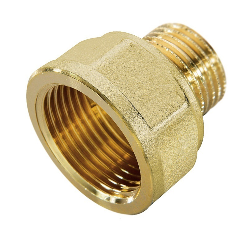 Переходник НВ 15х25 (1/2"x1") латунь