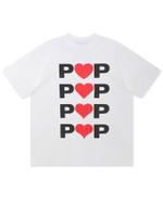 Мужская Футболка Hearts