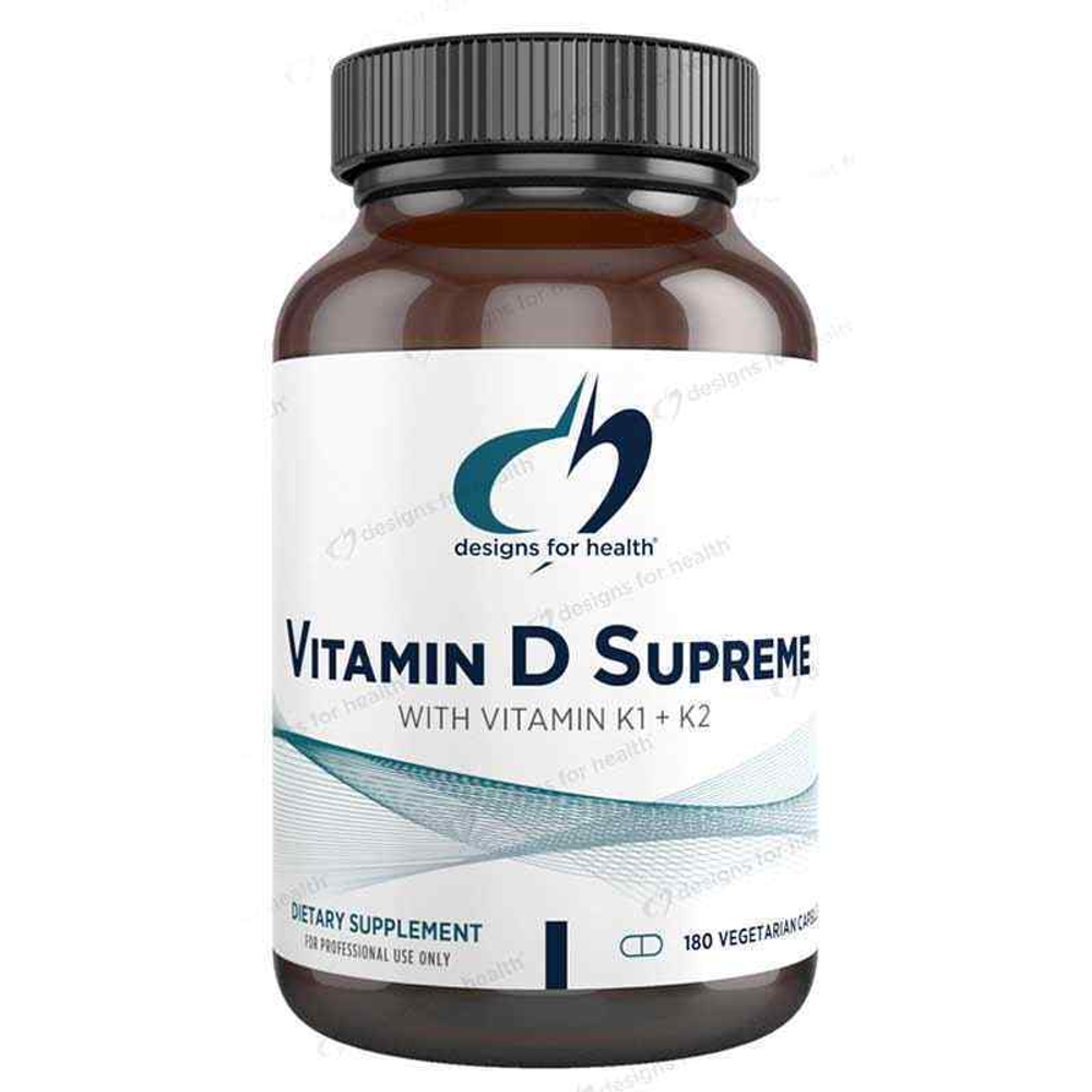 Designs For Health - Vitamin D Supreme - 180 capsules