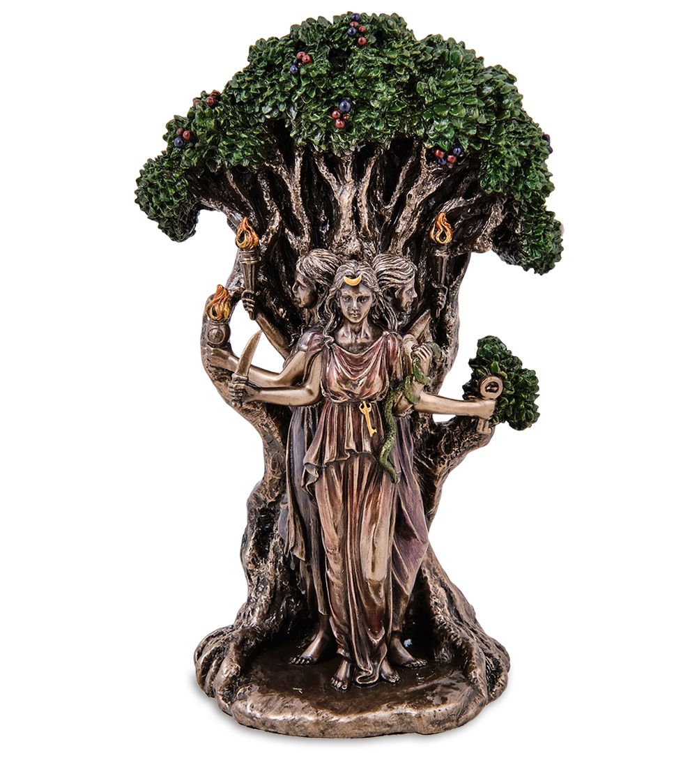 Veronese WS-1198 Статуэтка «Геката - богиня волшебства и всего таинственного»