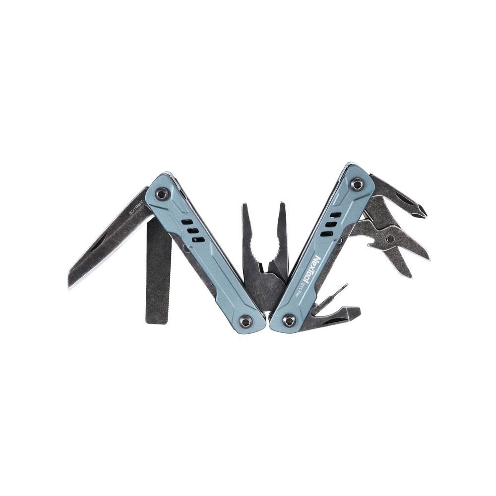 Мультитул Nextool Mini Sailor S11 Pro, серый (NE20382A)