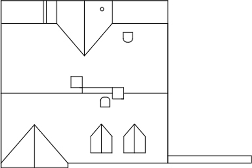 Заводской жилой дом