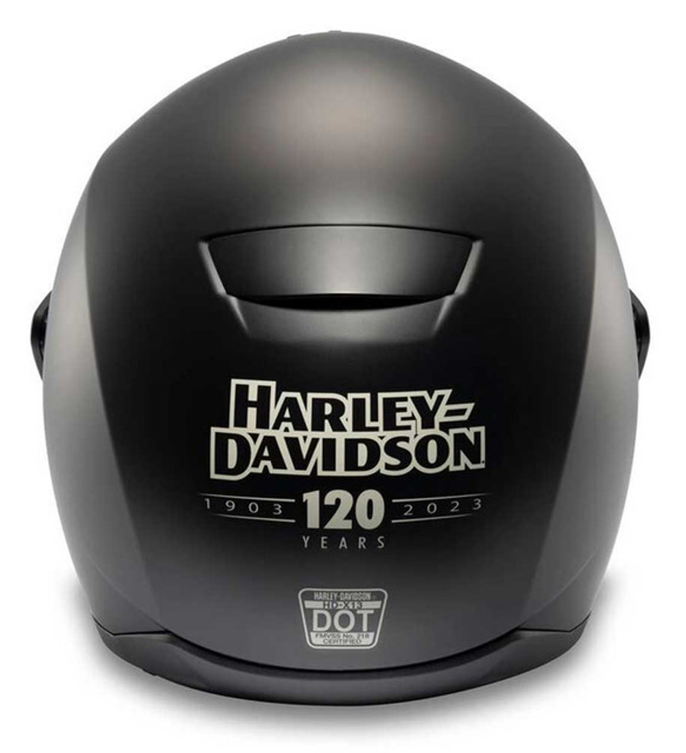 Шлем 120th Anniversary Hyde Way X13 Full Face Harley-Davidson