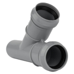 Тройник канализационный RTP 32х32 мм 45°