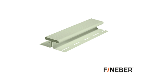 H-профиль для сайдинга FINEBER Лайм