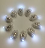 Подсветка в шар Белого свечения, 10 шт.