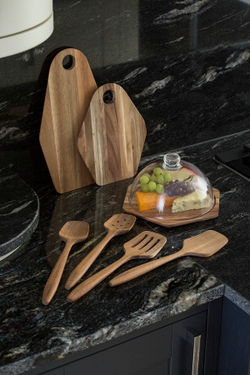 Доска кухонная деревянная modern kitchen маленькая