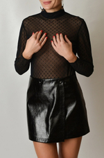 9123 боди "Черная звездочка"