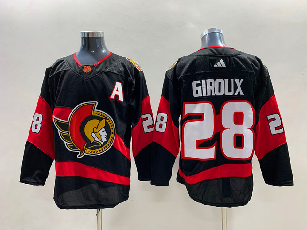 Купить хоккейный свитер НХЛ Ottawa Senators в Москве - ADIDAS REVERSE RETRO 2022