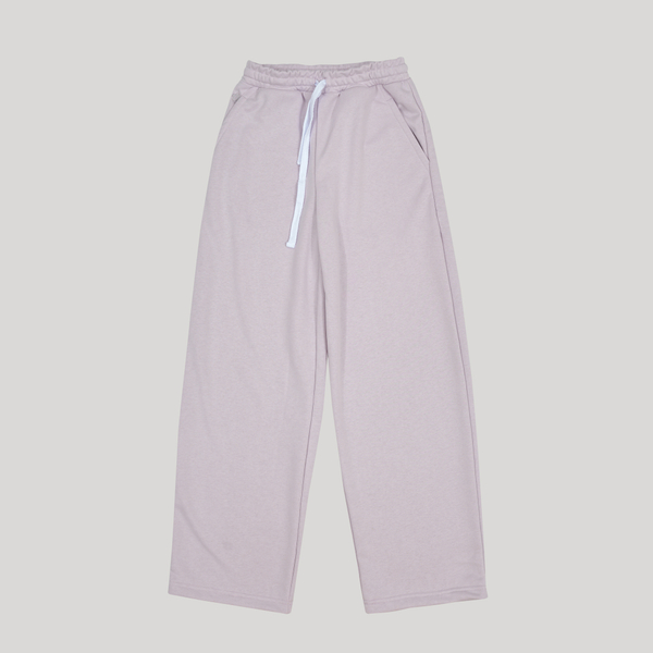 Wide Sweatpants LOGO Orchid Hush