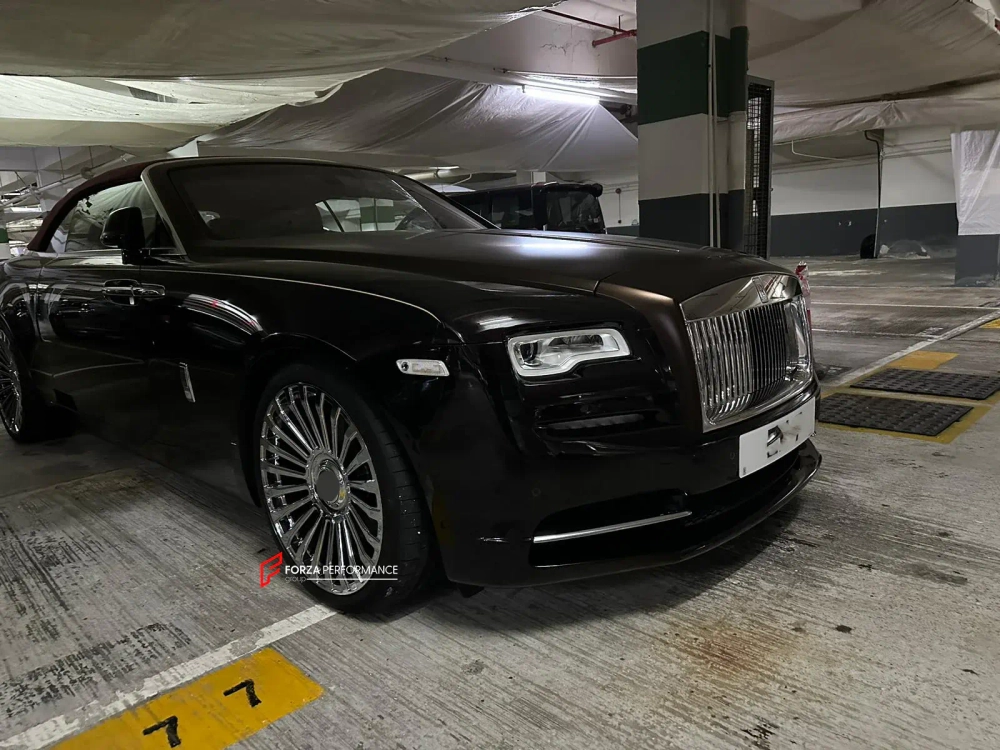 КОВАНЫЕ ДИСКИ ДЛЯ ROLLS-ROYCE DAWN РОЛЛС-РОЙС