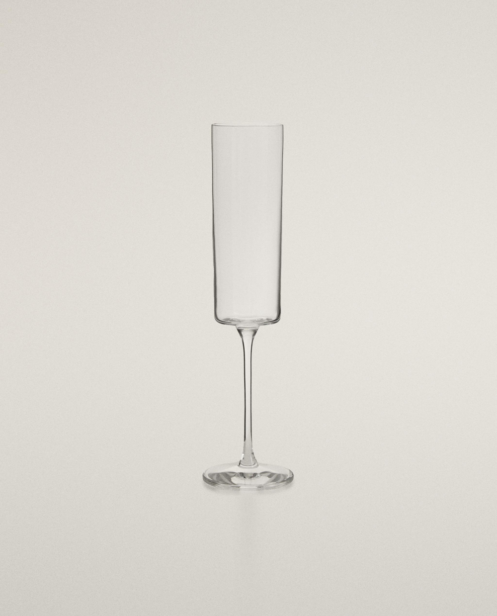Zara Home бокал из стекла, цвет прозрачный, 23 см · 0254/410