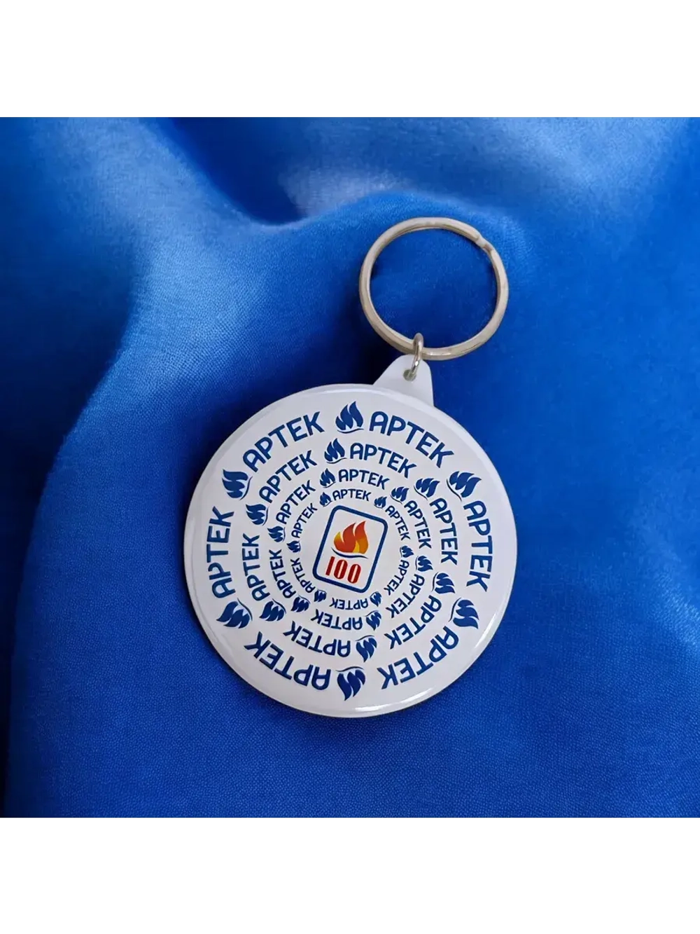 Брелок-зеркало закатной 56 мм