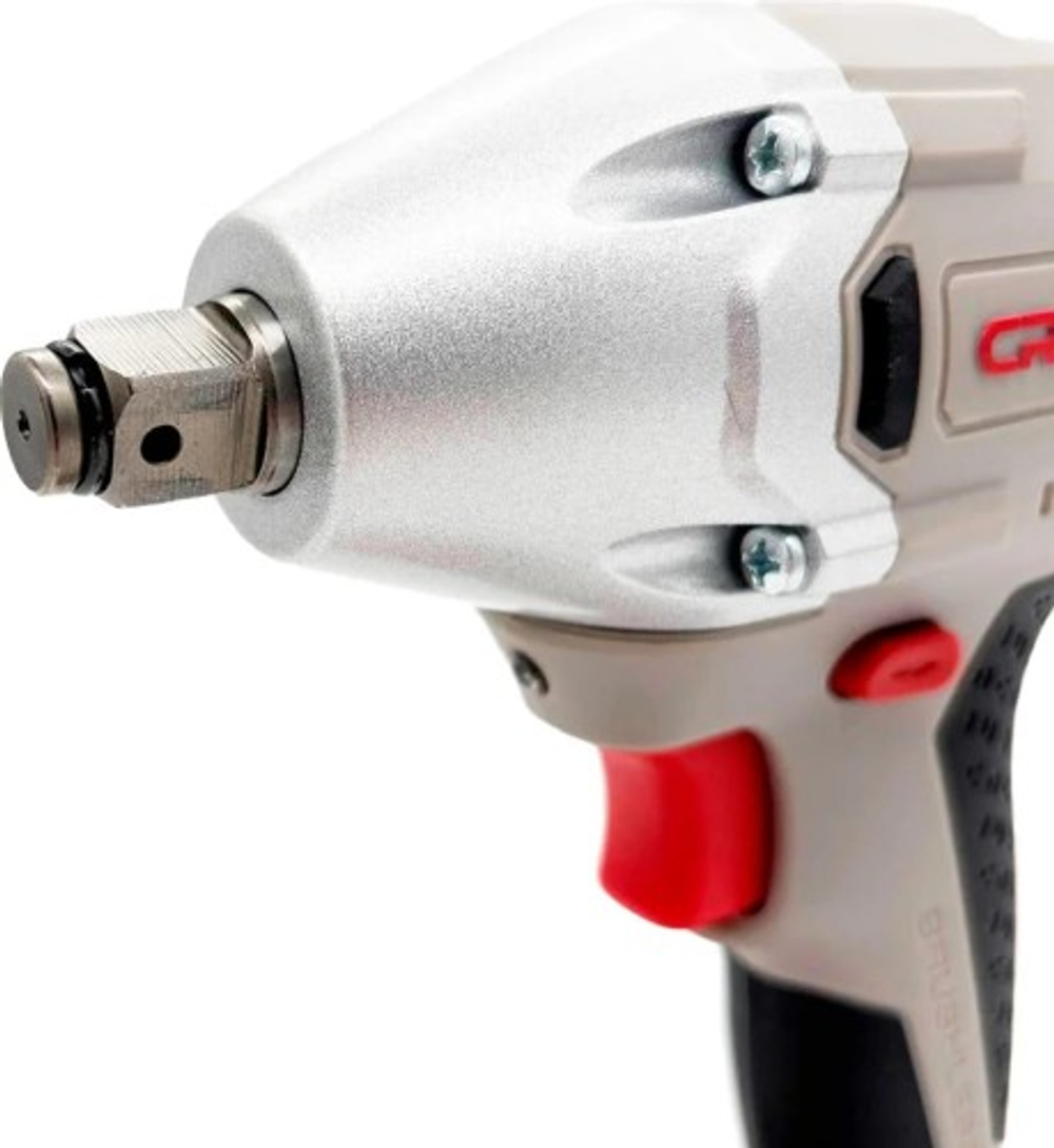 Гайковерт аккумуляторный Crown CT22046HX-4S TB ударный 20в, 350нм, 1/2", 1*4.0ач, сумка