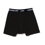 A Bathing Ape Bathing Ape Boxer Briefs Boxer Шорты Letter