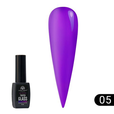 ВИТРАЖНЫЙ ГЕЛЬ ЛАК 8МЛ, 05