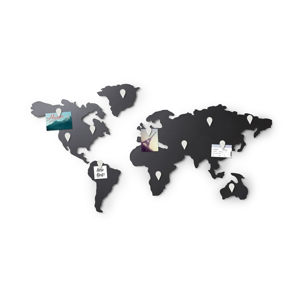 Доска магнитная mappit хром