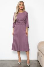 Платья Агния (сливовый) Р11-1220/2 Nikol